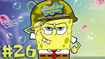 Spongebob Squarepants: Battle for Bikini Bottom 100% Playthrough with Chaos part 26: Vs Robo-Sponge