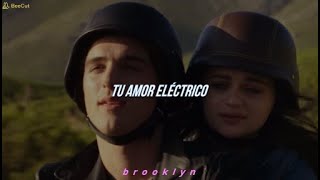 Electric love ; BØRNS \\ subtitulada en español \ El stand de los besos