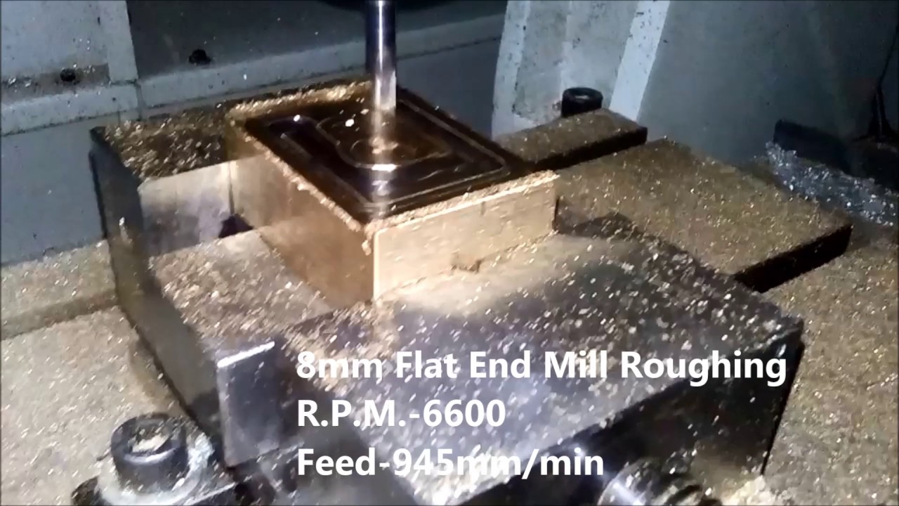 Brass Mold Machining YouTube