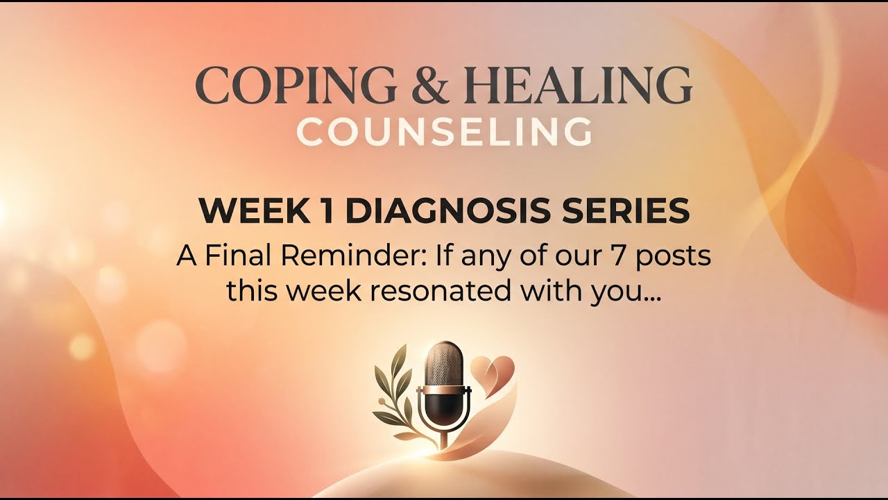 Final reminder for Week 1 of our... episode artwork