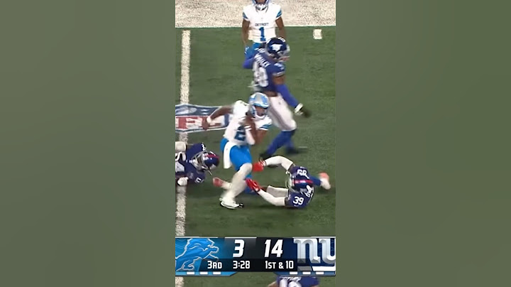 Hendon Hooker’s out of time with the Detroit Lions…