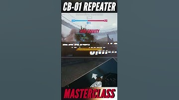 CB-01 REPEATER MASTERCLASS | PART 4 #thefinals #thefinalsgameplay #thefinalsguide