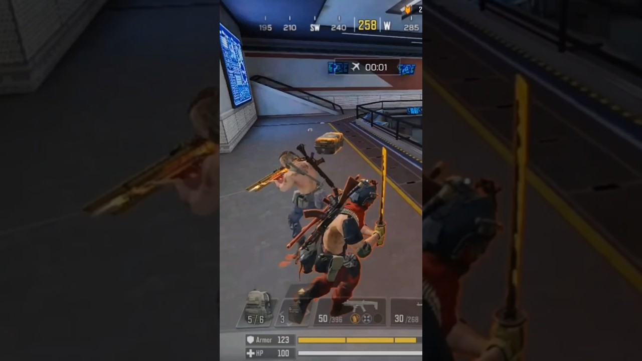 Mythic FFAR-1 vs Katana Grim Ending! 