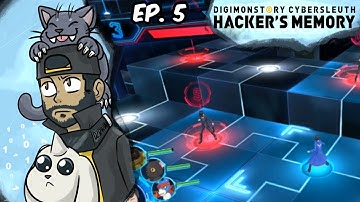 Digimon Story: Cyber Sleuth Hacker