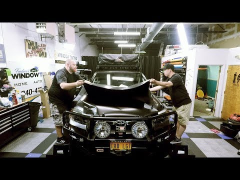Toyota 4runner Gets Completely Custom Vinyl Graphics You Toyota 4runner Gets Completely Custom Vinyl Graphics