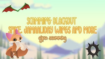 SCAMMING BLACKOUT SPIKE, JAMAALIDAY WINGS AND MORE IN AJPW | AJPW Scamming