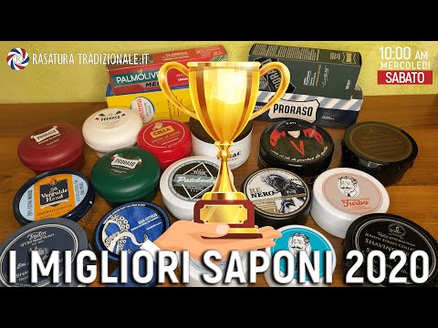 Video: 11 Migliori Saponi Per Pelli Sensibili: Le Migliori Scelte Per Il 2020