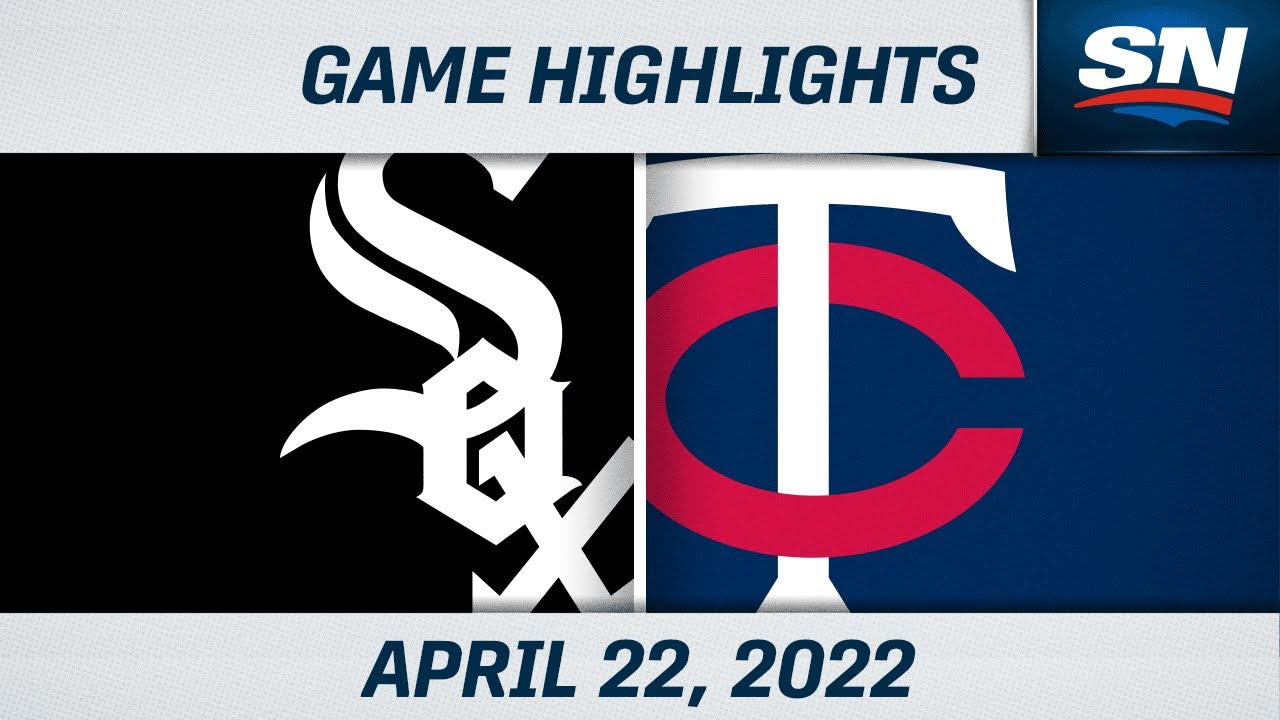 MLB Highlights Twins vs. White Sox Apr. 22, 2022 YouTube