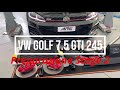 🏎 Vw Golf 7.5 Gti Performance Full Speed 325km/h Stage 2 💥💥🔥