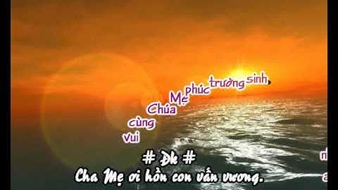 Nghia Me Tinh Cha - demo