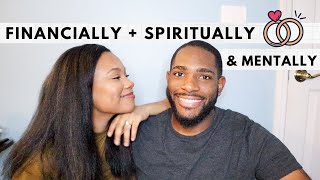 How We're Preparing For Christian Marriage | Melody Alisa