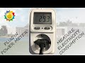 Electricity usage monitor | Plug in power meter