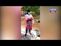 Corona positive woman spits, kicks cops in Nellore; tries to escape from quarantine