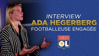 Interview : Ada Hegerberg, footballeuse engagée