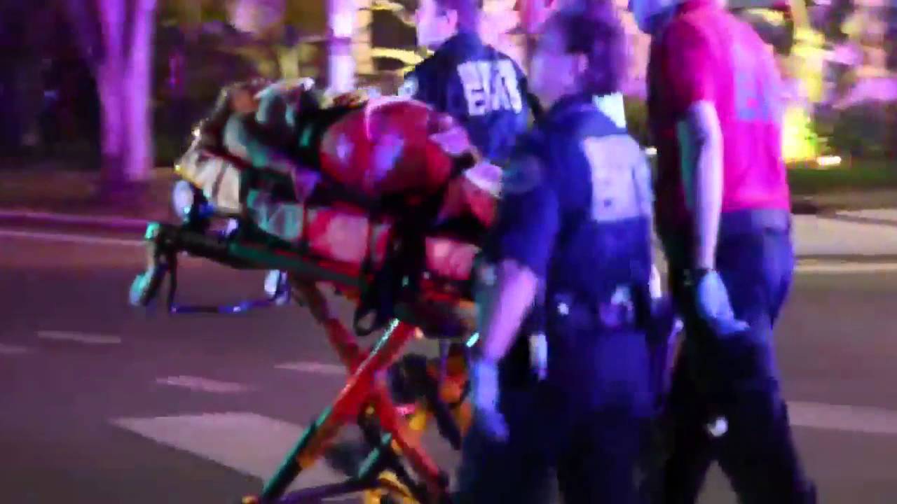 Former Saint Will Smith shot to death: video from scene - YouTube