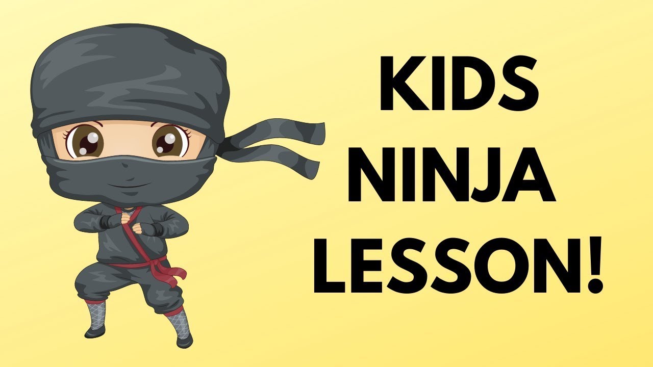  New Update  How To Be A Ninja For Kids | Wood Chopper Virtual Game! | Dojo Go (Week 11)