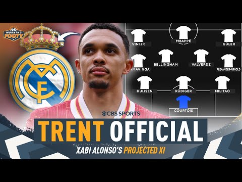 Trent Alexander-Arnold SIGNS with REAL MADRID 🤩 | How will Xabi Alonso DEPLOY Trent? | Morning Footy