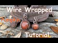 Full Length Wire Wrapped Pumpkin Tutorial