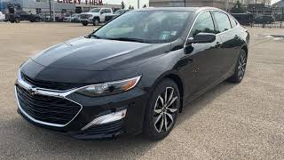 2022 Chevrolet Malibu RS Review