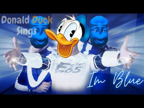 Donald Duck Sings I'm Blue