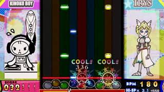 pop'n music peace - Celsus II (HYPER) FULL COMBO