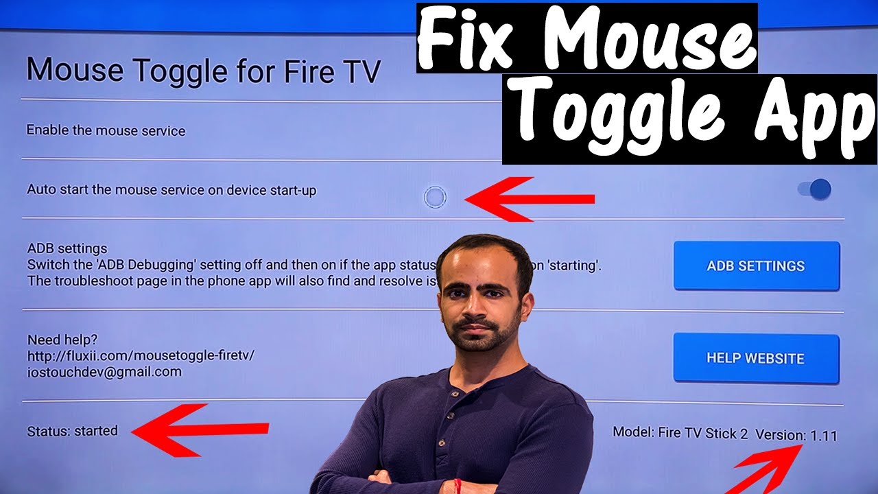 Solved Mouse Toggle App Stuck On Starting Not Working On Firestick Youtube