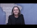 Chatham House Prize 2019: Sir David Attenborough and BBC Studios Natural History Unit