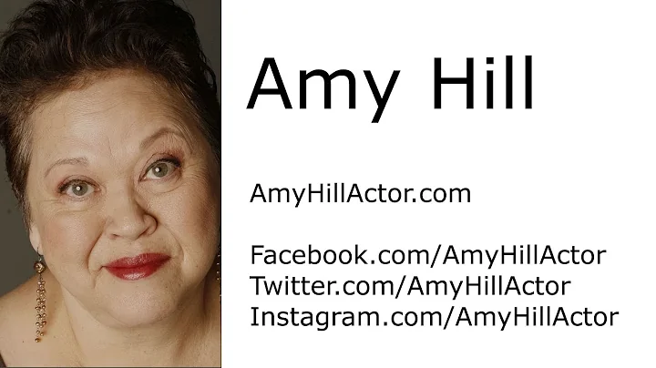 Amy Hill Acting Reel