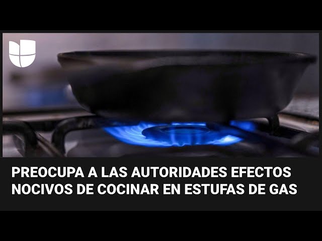 Agencia federal de EE.UU. considera la opción de prohibir las estufas de gas