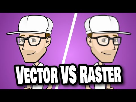 Video: Is Adobe animatie vector of raster?