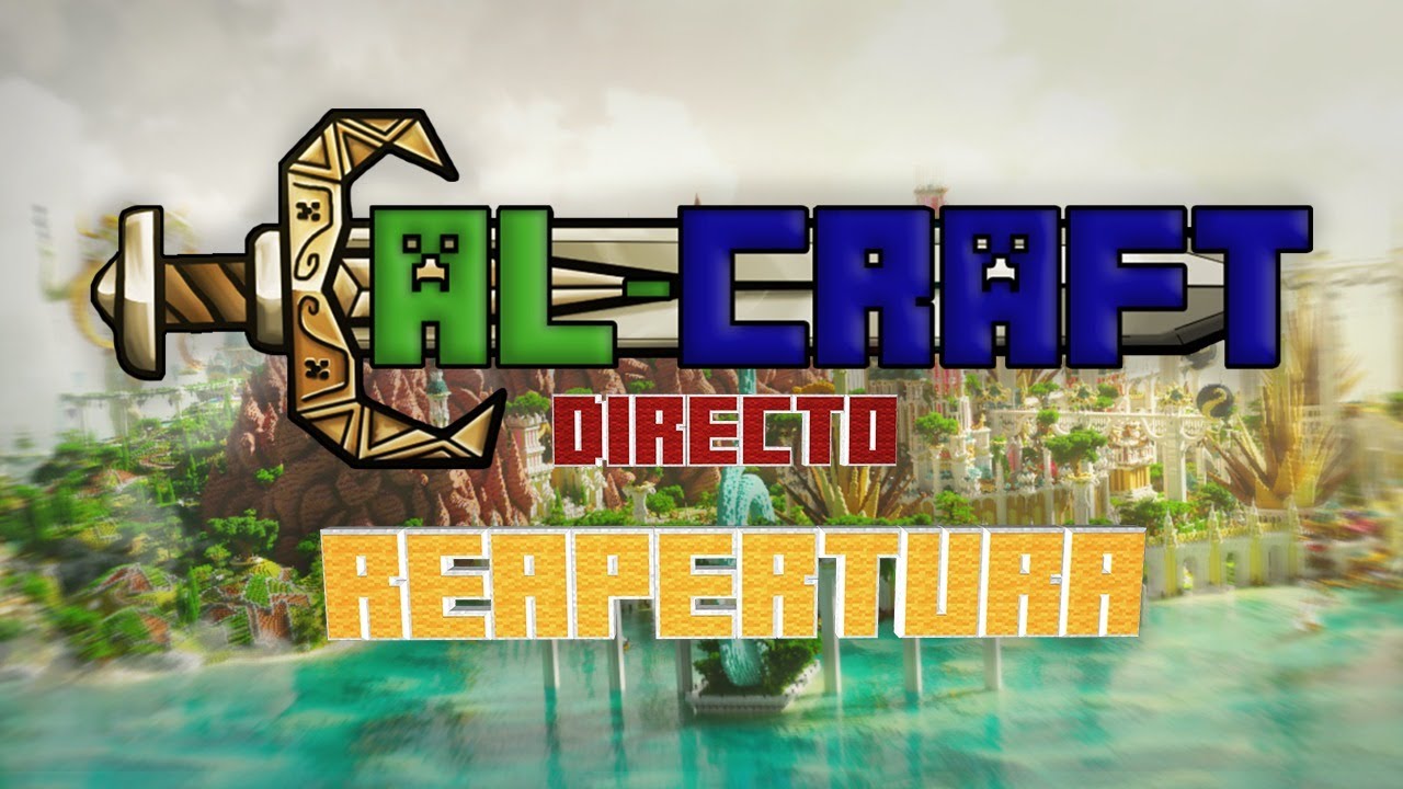 Reapertura Al-Craft server | Minecraft 1.15.X (No Premium) - YouTube
