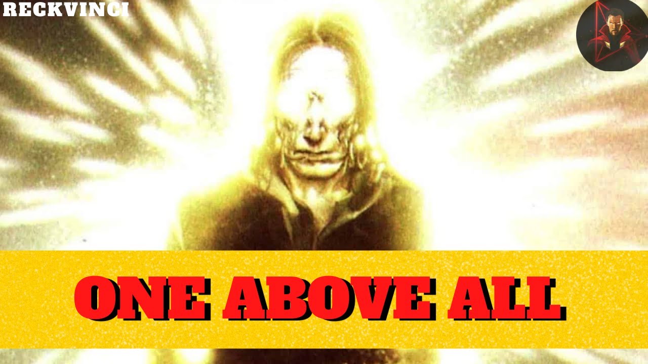 The One Above All Explained Marvel's Most Powerful Entity! YouTube The One Above All Explained Marvel's Most Powerful Entity! YouTube