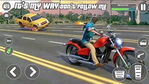 Grand Gangster theft auto crime City Game_GamepGangsterlay Walkthrough part 1 #techno samar gaming