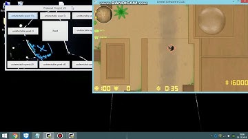 Cs2d 1.0.0.7 speed hack trainer (FIXED)