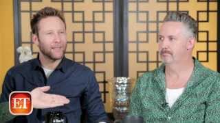 Nub?! &#39;Back in the Day&#39; Stars Michael Rosenbaum &amp; Harland Williams on Nude Casting