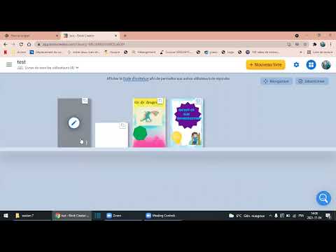 Comment utiliser Book Creator avec nos élèves ( vidéo de l'enseignant)
