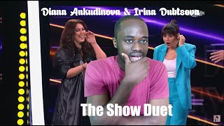 First Time Reaction To The Show Must Go On – Diana Ankudinova & Irina Dubtsova | The Show Duet