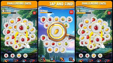 Blossom Tile 3d Triple Match Gameplay Android Mobile