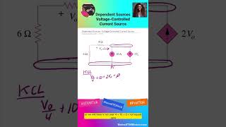 Learn about Dependent Sources - Voltage Controlled Current Sources