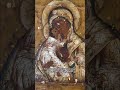 Владимирская икона Божией Матери. До реставрации.