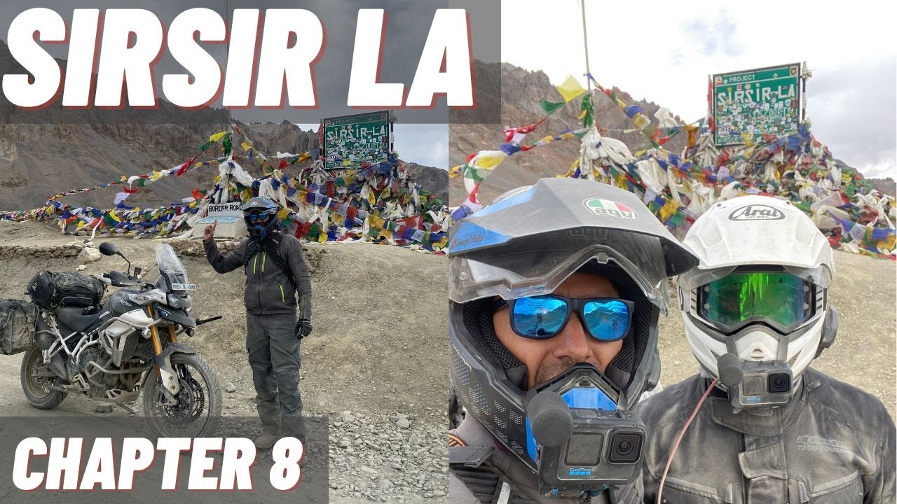 TheTwin Mountain Passes of Zanskar | Singe La & SirSir La Pass