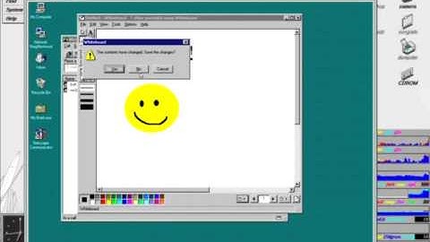 Insignia SoftWindows95 for Silicon Graphics IRIX demonstration