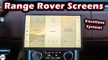 2023 Land Rover Range Rover – Pivi Infotainment Review | Touchscreen and Gauge Cluster Demo