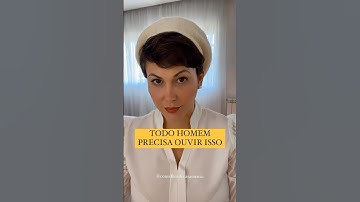 TODO HOMEM DEVE OUVIR ISSO #familia #casamento #relacionamento