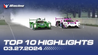 Top 10 Highlights - March 24th 2024