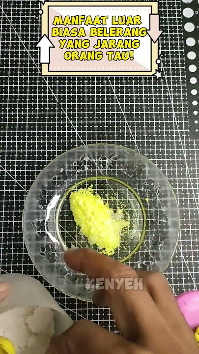 manfaat luar biasa belerang yang jarang orang tau!#tipsehat #tutorial #shorts