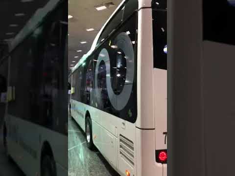 Νέα ηλεκτροκίνητα λεωφορεία στα Τρίκαλα