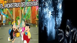 CREEPYPASTA DEL CHAVO DEL 8 ANIMADO. EL MONSTRUO DEL BOSQUE