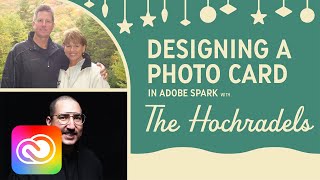 Create a Holiday Photo Card With The Hochradels | Adobe Creative Cloud screenshot 1