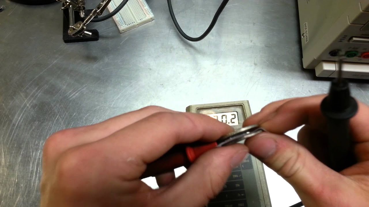 Can you charge your phone with 'body electricity?' - YouTube